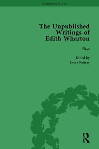 Паперова книга «The Unpublished Writings of Edith Wharton Vol 1», автор Лора Реттрей - фото №1