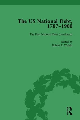 Бумажная книга «The US National Debt, 1787-1900 Vol 2», автор Роберт Э. Райт - фото №1