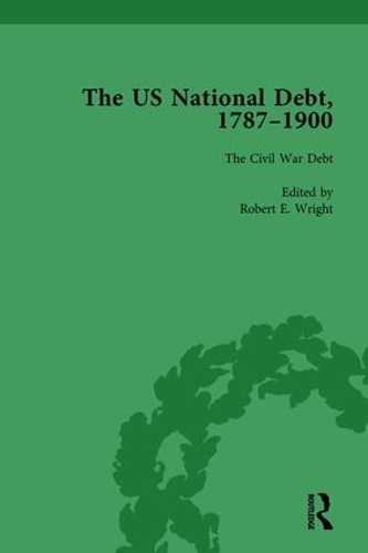 Бумажная книга «The US National Debt, 1787-1900 Vol 4», автор Роберт Э. Райт - фото №1
