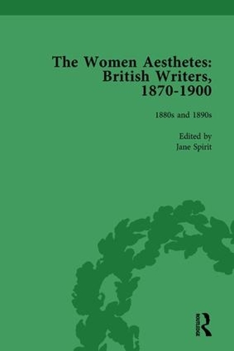 Паперова книга «The Women Aesthetes vol 2: British Writers, 1870–1900», авторів Клер Ніколсон, Джейн Спірит, Мері Джоанну, Сью Асбі - фото №1