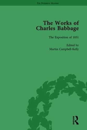 Бумажная книга «The Works of Charles Babbage Vol 10», автор Чарльз Бэббидж - фото №1
