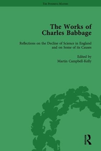 Паперова книга «The Works of Charles Babbage Vol 7», автор Чарльз Беббідж - фото №1