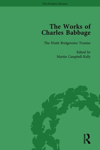 Бумажная книга «The Works of Charles Babbage Vol 9», автор Чарльз Бэббидж - фото №1