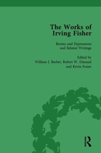 Бумажная книга «The Works of Irving Fisher Vol 10», авторов Джеймс Тобин, Кевин Фостер, Роберт В. Диманд, Уильям Дж Барбер - фото №1