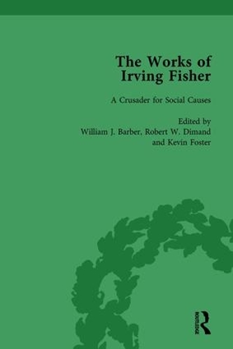 Бумажная книга «The Works of Irving Fisher Vol 13», авторов Джеймс Тобин, Кевин Фостер, Роберт В. Диманд, Уильям Дж Барбер - фото №1
