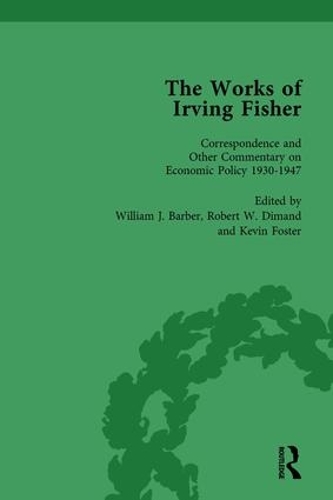 Бумажная книга «The Works of Irving Fisher Vol 14», авторов Джеймс Тобин, Кевин Фостер, Роберт В. Диманд, Уильям Дж Барбер - фото №1