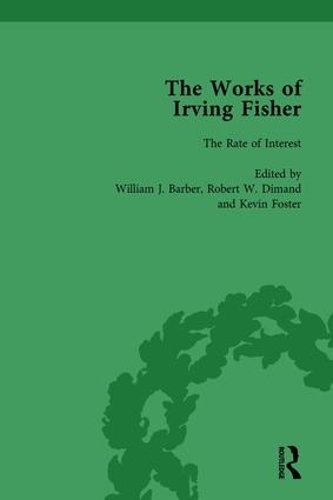 Бумажная книга «The Works of Irving Fisher Vol 3», авторов Джеймс Тобин, Кевин Фостер, Роберт В. Диманд, Уильям Дж Барбер - фото №1