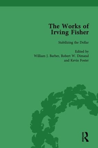 Бумажная книга «The Works of Irving Fisher Vol 6», авторов Джеймс Тобин, Кевин Фостер, Роберт В. Диманд, Уильям Дж Барбер - фото №1
