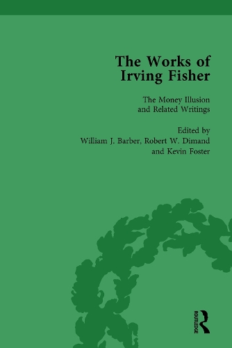 Бумажная книга «The Works of Irving Fisher Vol 8», авторов Джеймс Тобин, Кевин Фостер, Роберт В. Диманд, Уильям Дж Барбер - фото №1