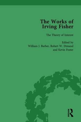 Бумажная книга «The Works of Irving Fisher Vol 9», авторов Джеймс Тобин, Кевин Фостер, Роберт В. Диманд, Уильям Дж Барбер - фото №1