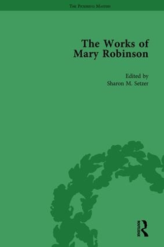 Бумажная книга «The Works of Mary Robinson, Part I Vol 3», авторов Дэниел Робинсон, Орианна Смит, Шэрон М. Сетцер, Уильям Д. Брюэр - фото №1