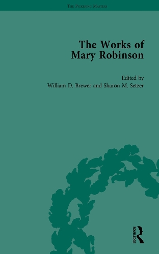 Бумажная книга «The Works of Mary Robinson, Part II vol 8», авторов Хестер Дэвенпорт, Джулия А. Шаффер, Уильям Д. Брюэр - фото №1