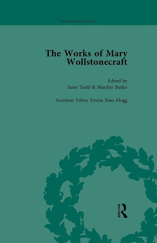 Бумажная книга «The Works of Mary Wollstonecraft Vol 1» - фото №1