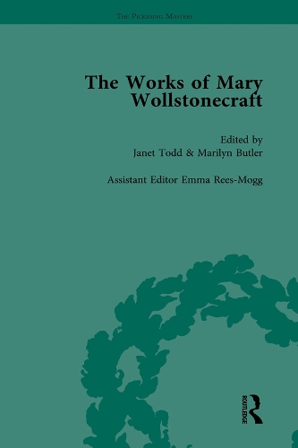 Бумажная книга «The Works of Mary Wollstonecraft Vol 2» - фото №1