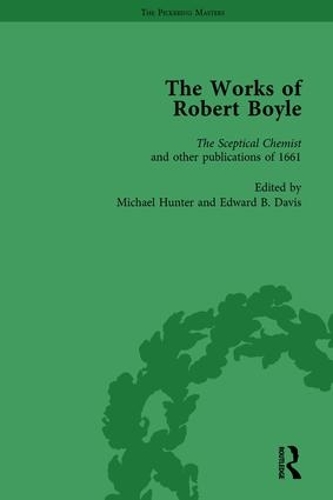 Бумажная книга «The Works of Robert Boyle, Part I Vol 2», авторов Эдвард Б. Дэвис, Майкл Хантер - фото №1
