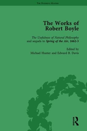 Бумажная книга «The Works of Robert Boyle, Part I Vol 3», авторов Эдвард Б. Дэвис, Майкл Хантер - фото №1