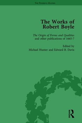 Бумажная книга «The Works of Robert Boyle, Part I Vol 5», авторов Эдвард Б. Дэвис, Майкл Хантер - фото №1