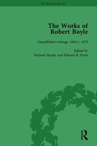Бумажная книга «The Works of Robert Boyle, Part II Vol 6», авторов Эдвард Б. Дэвис, Майкл Хантер - фото №1