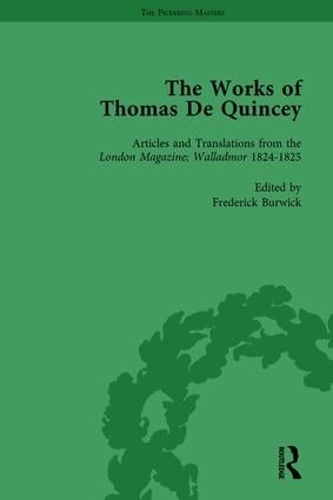 Паперова книга «The Works of Thomas De Quincey, Part I Vol 4», авторів Баррі Саймондс, Гревел Ліндоп - фото №1
