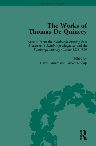 Паперова книга «The Works of Thomas De Quincey, Part I Vol 6», авторів Баррі Саймондс, Гревел Ліндоп - фото №1
