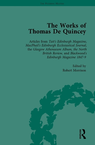 Паперова книга «The Works of Thomas De Quincey, Part III vol 16», авторів Баррі Саймондс, Гревел Ліндоп - фото №1