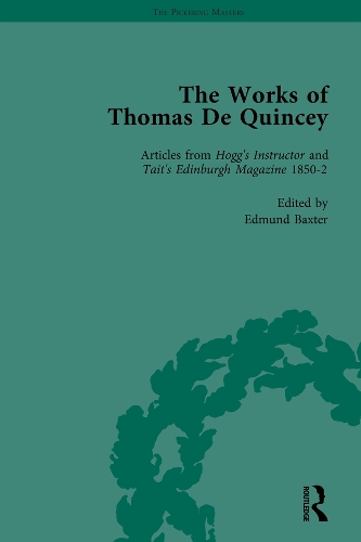 Паперова книга «The Works of Thomas De Quincey, Part III vol 17», авторів Баррі Саймондс, Гревел Ліндоп - фото №1