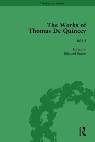 Паперова книга «The Works of Thomas De Quincey, Part III vol 18», авторів Баррі Саймондс, Гревел Ліндоп - фото №1