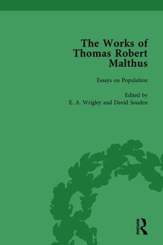 Бумажная книга «The Works of Thomas Robert Malthus Vol 4», авторов Дэвид Соуден, Э А Ригли - фото №1