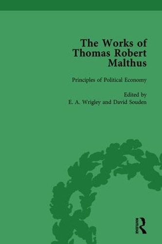 Бумажная книга «The Works of Thomas Robert Malthus Vol 5», авторов Дэвид Соуден, Э А Ригли - фото №1