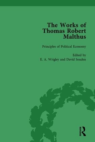 Бумажная книга «The Works of Thomas Robert Malthus Vol 6», авторов Дэвид Соуден, Э А Ригли - фото №1