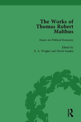 Бумажная книга «The Works of Thomas Robert Malthus Vol 7», авторов Дэвид Соуден, Э А Ригли - фото №1