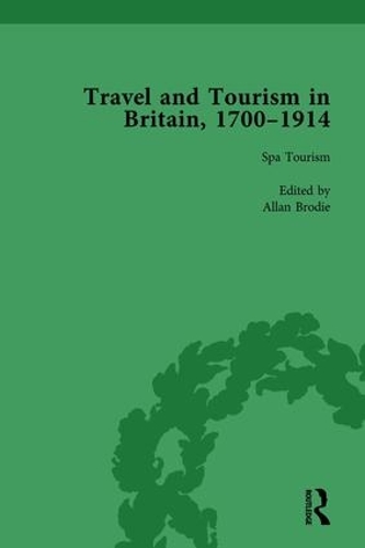 Бумажная книга «Travel and Tourism in Britain, 1700–1914 Vol 2», авторов Аллан Броди, Сьюзен Бартон - фото №1