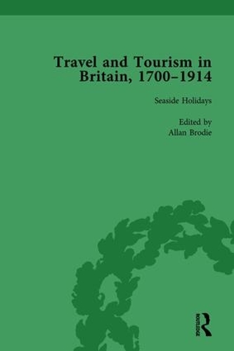 Бумажная книга «Travel and Tourism in Britain, 1700–1914 Vol 3», авторов Аллан Броди, Сьюзен Бартон - фото №1
