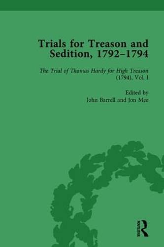 Бумажная книга «Trials for Treason and Sedition, 1792-1794, Part I Vol 2» - фото №1