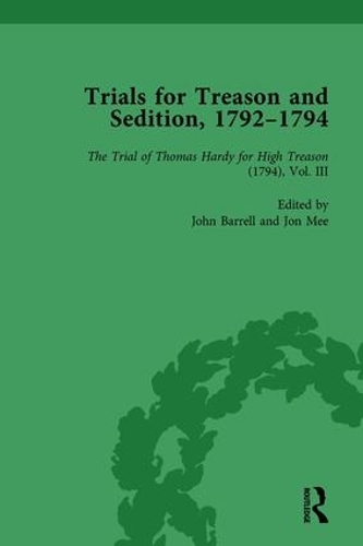 Бумажная книга «Trials for Treason and Sedition, 1792-1794, Part I Vol 4» - фото №1