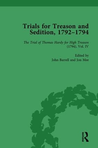 Бумажная книга «Trials for Treason and Sedition, 1792-1794, Part I Vol 5» - фото №1