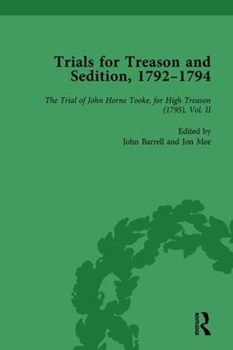 Бумажная книга «Trials for Treason and Sedition, 1792-1794, Part II vol 7» - фото №1