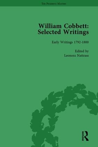 Бумажная книга «William Cobbett: Selected Writings Vol 1», авторов Джеймс Эпштейн, Леонора Наттрасс - фото №1