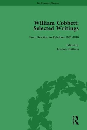 Бумажная книга «William Cobbett: Selected Writings Vol 2», авторов Джеймс Эпштейн, Леонора Наттрасс - фото №1