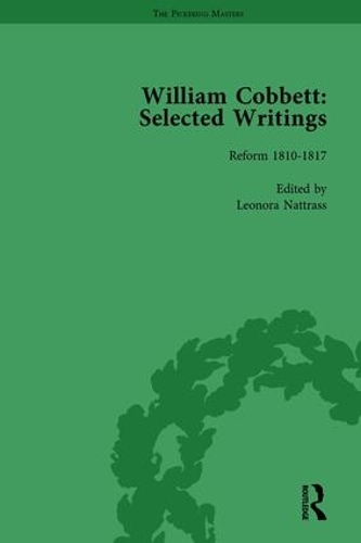 Бумажная книга «William Cobbett: Selected Writings Vol 3», авторов Джеймс Эпштейн, Леонора Наттрасс - фото №1