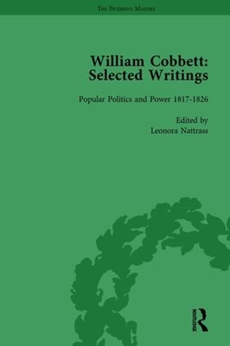Бумажная книга «William Cobbett: Selected Writings Vol 4», авторов Джеймс Эпштейн, Леонора Наттрасс - фото №1