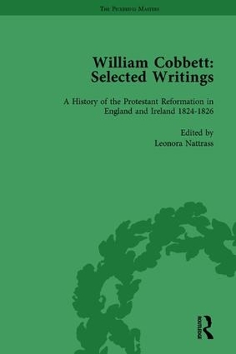 Бумажная книга «William Cobbett: Selected Writings Vol 5», авторов Джеймс Эпштейн, Леонора Наттрасс - фото №1