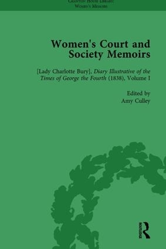 Бумажная книга «Women's Court and Society Memoirs, Part I Vol 1», авторов Эми Калли, Кэтрин Тернер - фото №1