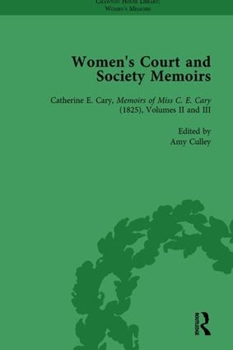 Бумажная книга «Women's Court and Society Memoirs, Part I Vol 4», авторов Эми Калли, Кэтрин Тернер - фото №1