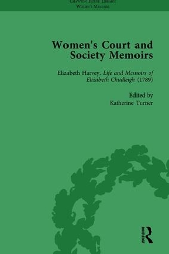 Бумажная книга «Women's Court and Society Memoirs, Part II vol 5», авторов Эми Калли, Дженни Батчелор, Кэтрин Тернер - фото №1
