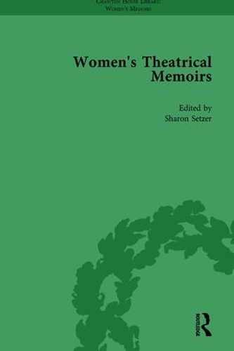 Паперова книга «Women's Theatrical Memoirs, Part I Vol 4», авторів Шерон М. Сетцер, Сью Макферсон - фото №1