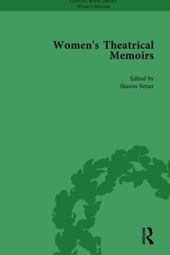 Паперова книга «Women's Theatrical Memoirs, Part I Vol 5», авторів Шерон М. Сетцер, Сью Макферсон - фото №1