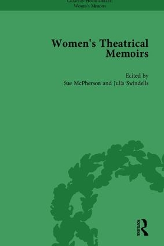 Паперова книга «Women's Theatrical Memoirs, Part II vol 7», авторів Шерон М. Сетцер, Сью Макферсон - фото №1