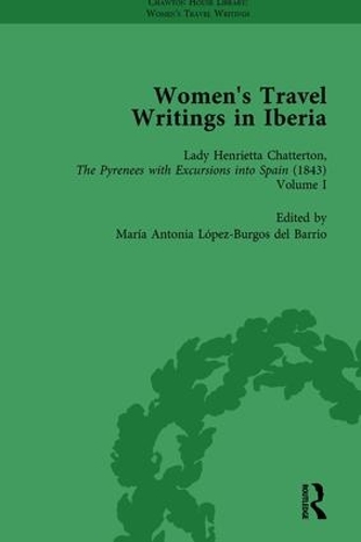 Бумажная книга «Women's Travel Writings in Iberia Vol 3», авторов Эрулла Деметриу, Хосе Руис Мас, Мария Антония Лопес-Бургос-дель-Баррио, Стивен Бендинг, Стивен Байгрейв - фото №1