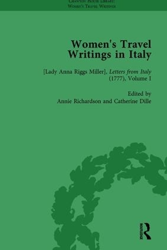Бумажная книга «Women's Travel Writings in Italy, Part I Vol 1», авторов Бетти Хагглунд, Кэтрин Дилль, Донателла Бадин, Стивен Бендинг, Стивен Байгрейв - фото №1